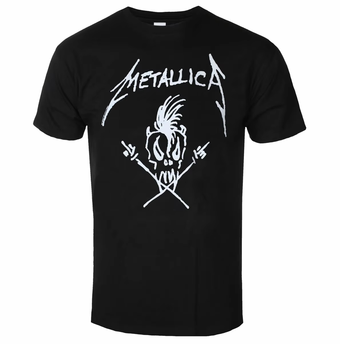 Street Fashion For Short Guys - 2026 Kaos Baru METALLICA - Kaos