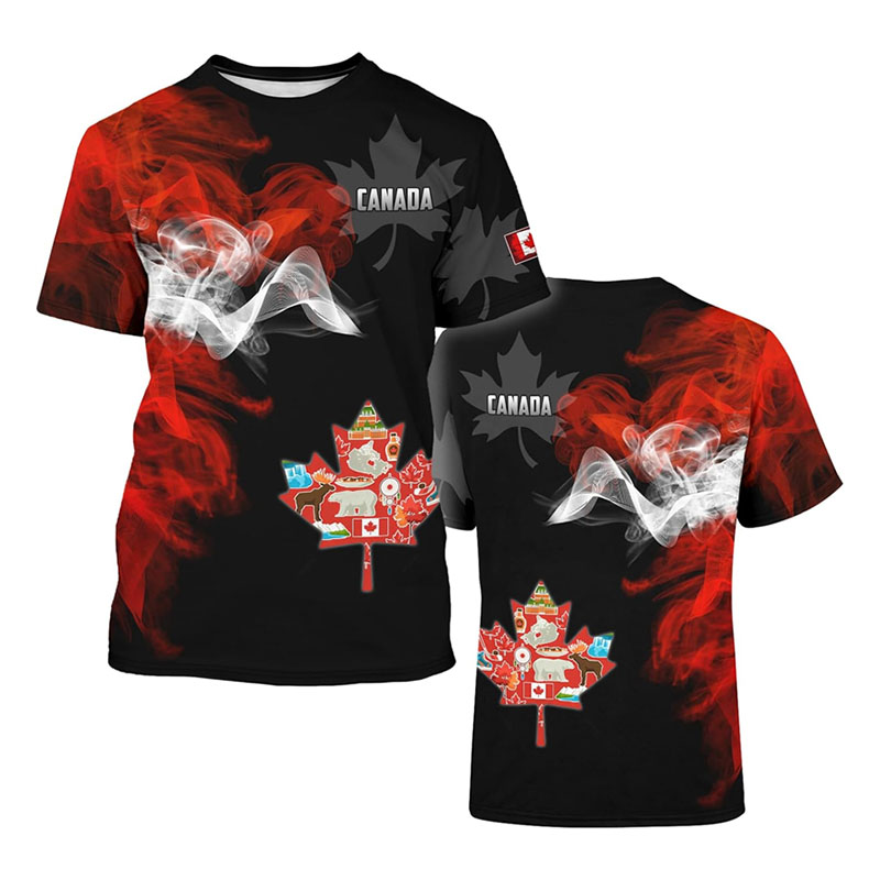 Fashion kaus Kanada baru pakai - Street Fashion Canada ulasan dan harga