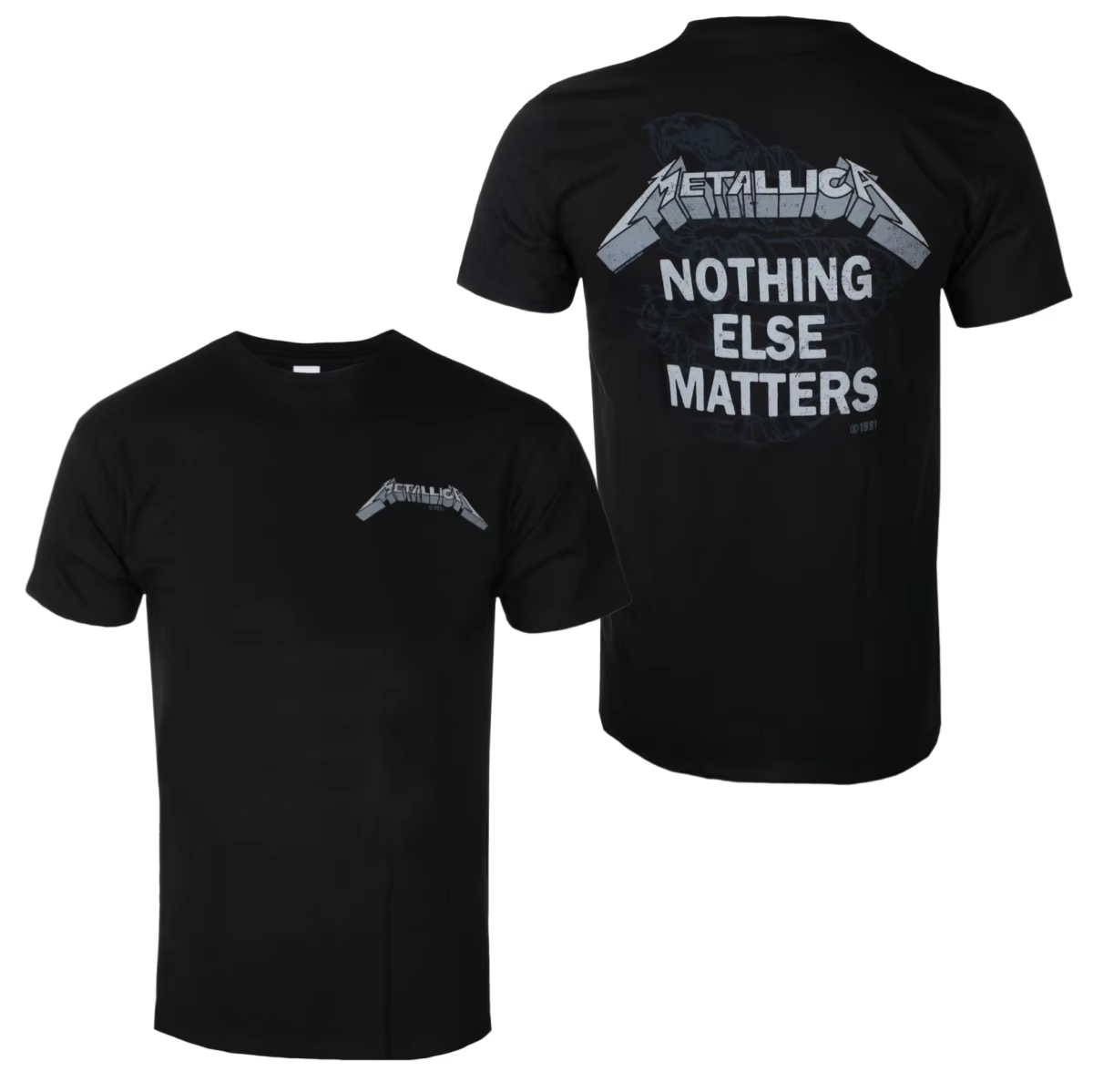 2026 Kaos Baru METALLICA - Kao - Street Fashion For Short Guys ulasan dan harga