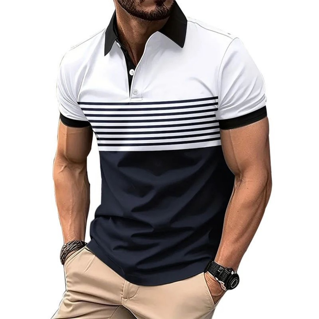 Kemeja Polo Pria Terbaru Musim - Street Fashion Men 2025 ulasan dan harga